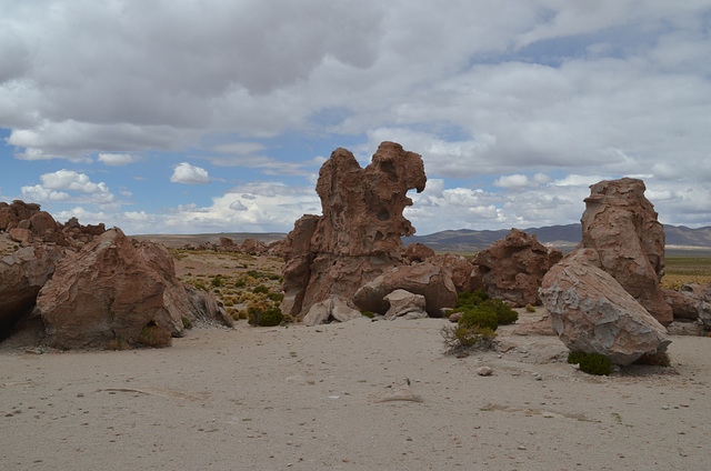 Bolivia, Valley of the Rocks (Valle de las Rocas)