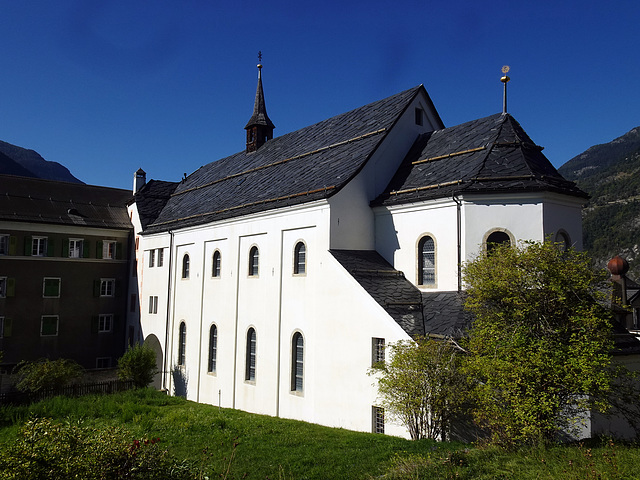 Kirche des Klosters St.Ursula in Brig