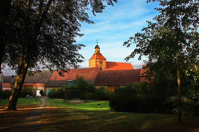 Freyenstein, Marienkirche