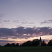 June 3: sunset over Datchworth