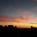 Skyline of Almada at sunset.