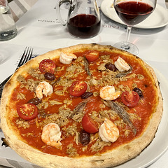 Venice 2022 – Pizza e vino