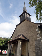Reformierte Kirche in Ballaingues