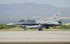 Iraqi Air Force Lockheed Martin F-16D Fighting Falcon 1601 (12-0016)