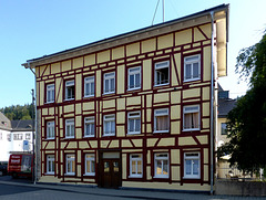 DE - Adenau - Fachwerkhaus