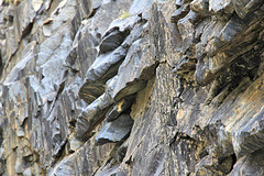 Gesteinsstrukturen in der Schramme - Valser Tal  (2 Pic in Pic)