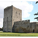 Keep of Portchester Castle from N-W 11 7 2019
