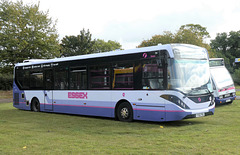 First Essex Buses 67166 (YY66 PBU) at Showbus - 29 Sep 2019 (P1040600)