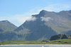 Norway, Lofoten Islands, Mountains of the Island of Flakstadøya