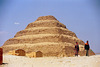 Pirámide de Zoser en Saqqara (Egipto)