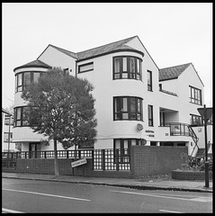 Albertina House, London SW9.