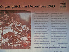 Zugunglück im Seerenbachtal bei Tharandt Dezember 1943