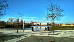 Schwerin, Burgseepanorama