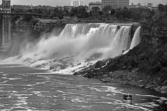 Niagara - American Falls - 1986