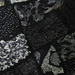 nuno felted jacket "Mosaic" - close up