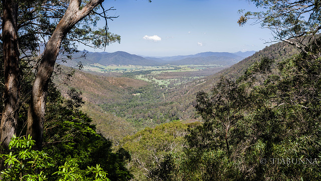 View from Clarkes Lookout
