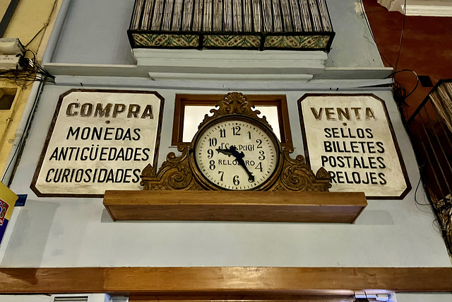 Valencia 2022 – Clock