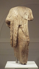 Marble Kore in the Metropolitan Museum of Art, December 2022