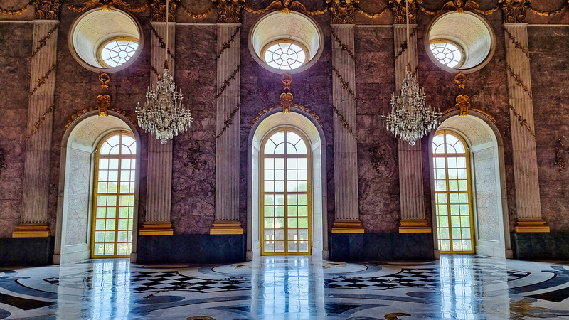 Marmorsaals im Neuen Palais, Park Sanssouci Potsdam