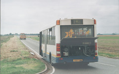 Burtons Coaches Y50 TGM between Shippea Hill and Prickwillow - 19 Sep 2005 (549-33)