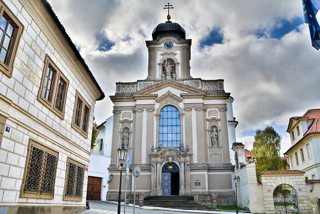 Church of St John of Nepomuk (Kostel sv. Jana Nepomuckého)Prag