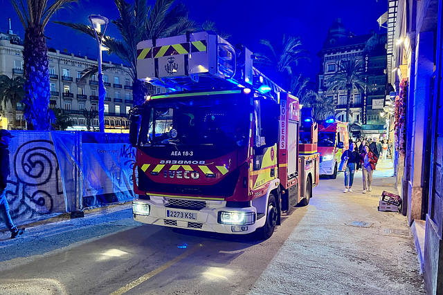 Valencia 2022 – Fire department in action