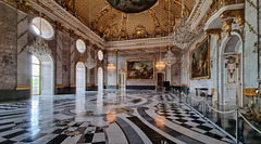 Marmorsaal im Neuen Palais, Park Sanssouci - Potsdam