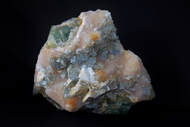 Fluorite La Barre (France)