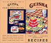 Geisha Canned Foods Booklet, c1930
