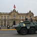 Peru, Lima, The Main Square, Policia Nacional
