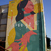 Amália Rodrigues mural, by Untay (Israel).