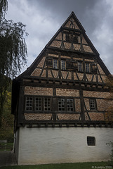 Badhaus des Klosters Blaubeuren - P.i.P. (© Buelipix)
