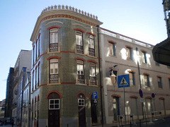 Building of parish office.