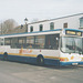 Burtons Coaches R90 BCL (HX51 LRO) at Mildenhall - 23 Mar 2005 (541-11)