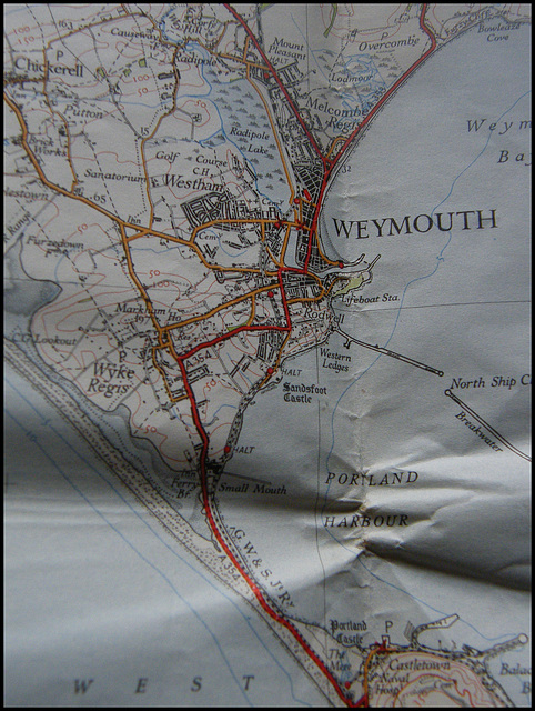 pre-war Weymouth