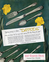 1847 Rogers Brothers Silverware Ad, 1947