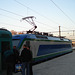 Поезд Самарканд-Ташкент