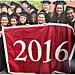 Plate 9.8 ~ Members of a Harvard College graduating clas, many of them recent immigrants