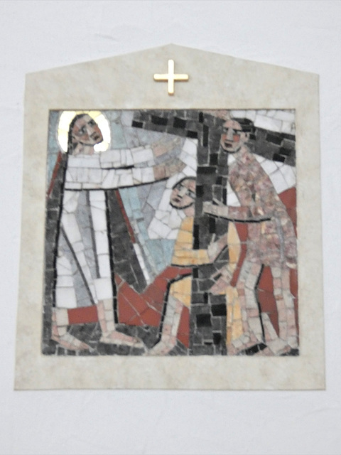 02 Jesus nimmt das Kreuz auf seine Schultern