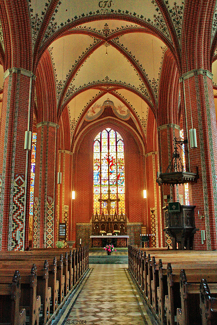 Sternberg, Stadtkirche St. Maria und St. Nikolaus