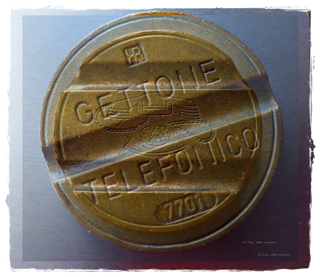Gettone Telefonico (3 x PiP)