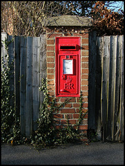 Post Office EIIR wall box
