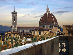 Firenze - The Cathedral of Santa Maria in Fiore and Giotto's bell tower