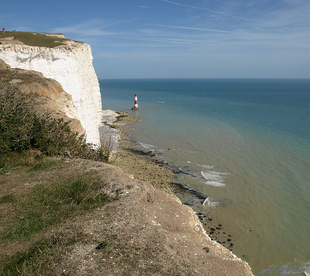 Seven Sisters and the Beachy Head Lighthouse