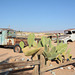 Namibia, Car Wreckages in the Desert of Namib