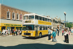 Viscount Bus and Coach B41 (WPW 210S) in Peterborough – 30 Apr 1994 (221-8)