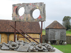 Sculpture by Phyllida Barlow