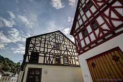 Altes Wirtshaus an der Lahn - Dausenau