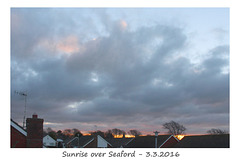 Seaford Sunrise - 03.03.2016