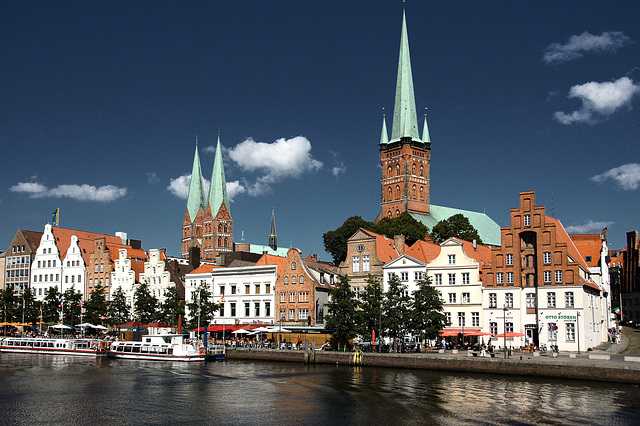 Blick über die Obertrave